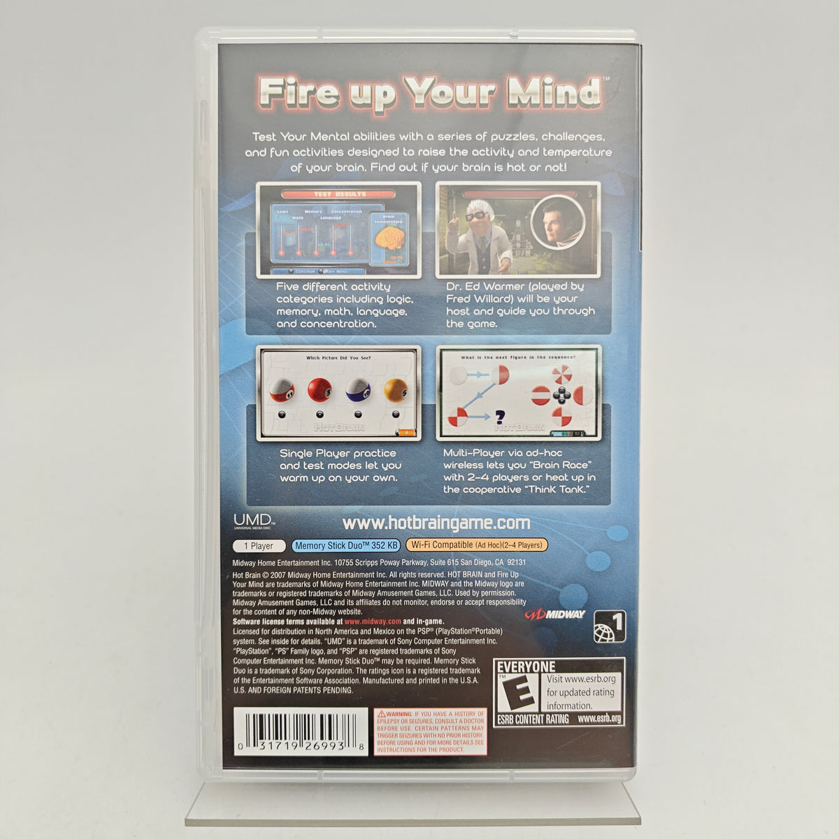 HOT BRAIN - PLAYSTATION PORTABLE