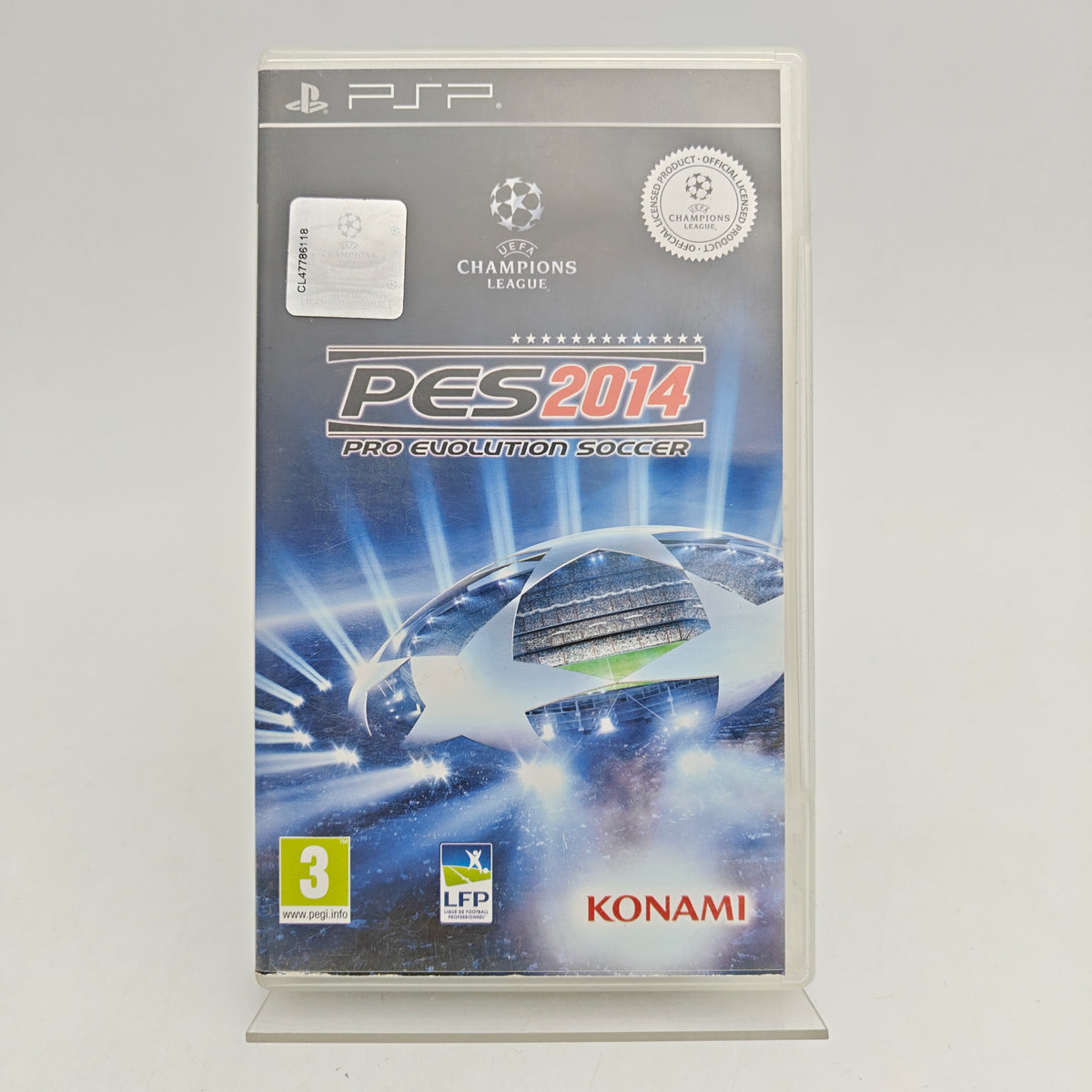 PRO EVOLUTION SOCCER 2014 - PLAYSTATION PORTABLE