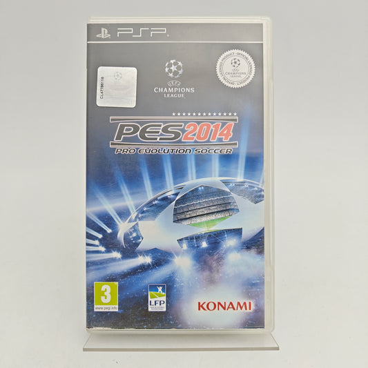 PRO EVOLUTION SOCCER 2014 - PLAYSTATION PORTABLE