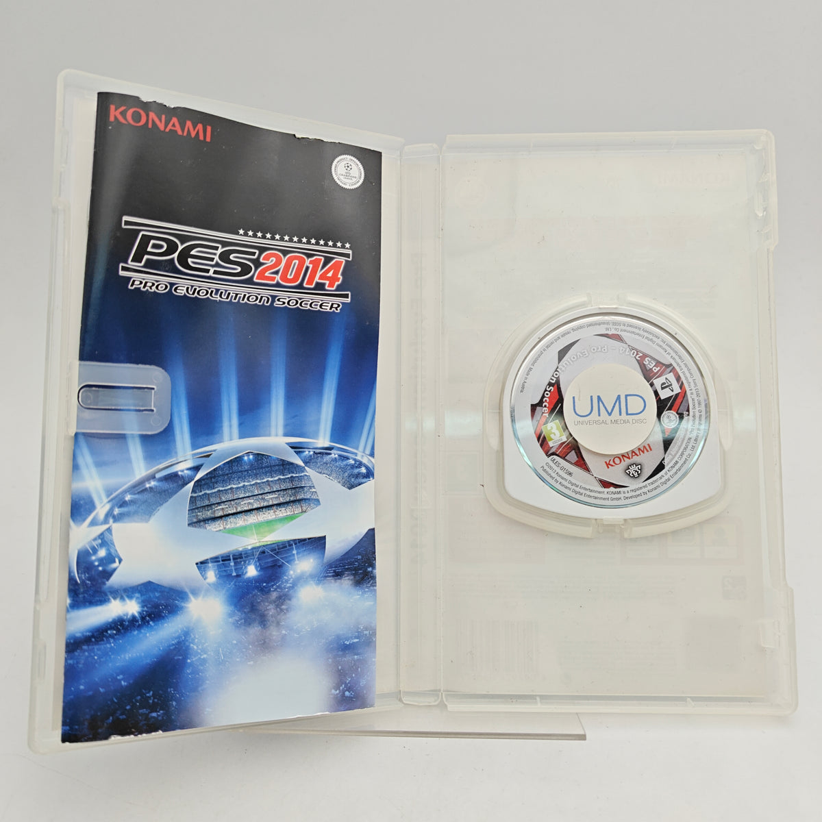 PRO EVOLUTION SOCCER 2014 - PLAYSTATION PORTABLE