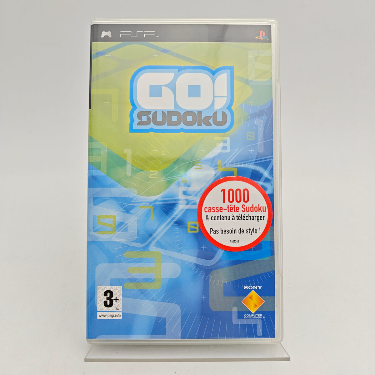 GO! SUDOKU - PLAYSTATION PORTABLE