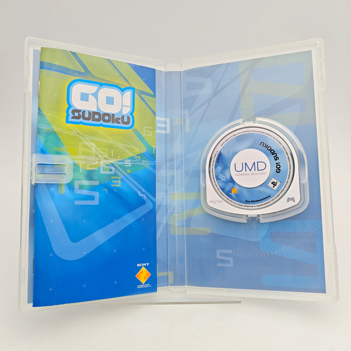 GO! SUDOKU - PLAYSTATION PORTABLE