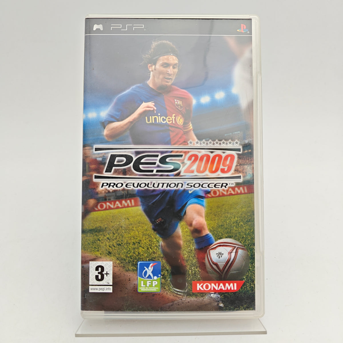 PRO EVOLUTION SOCCER 2009 - PLAYSTATION PORTABLE