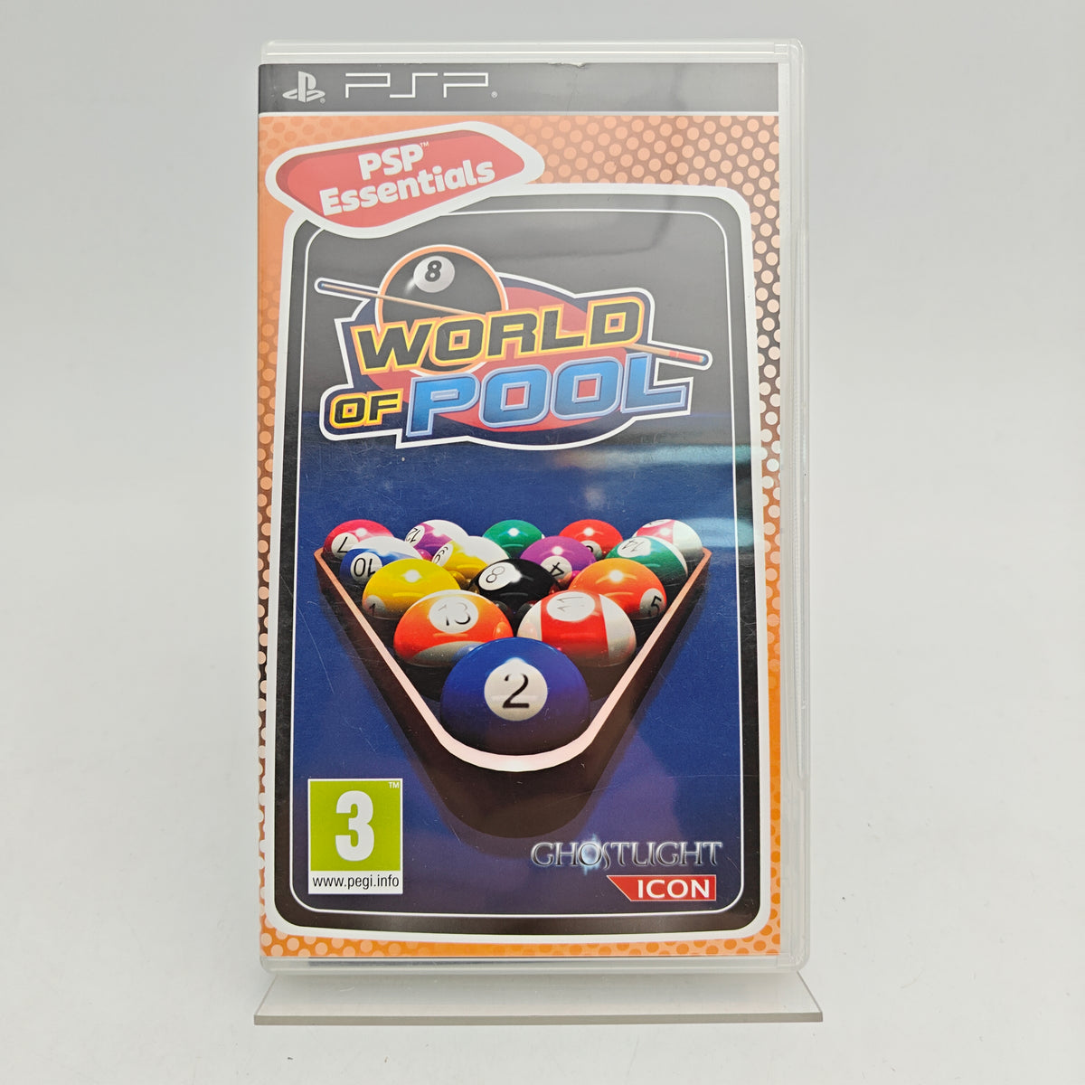 WORLD OF POOL - PLAYSTATION PORTABLE