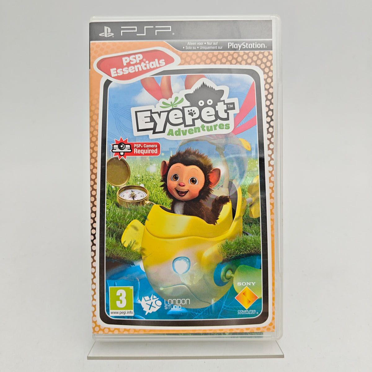 EYEPET ADVENTURES - PLAYSTATION PORTABLE