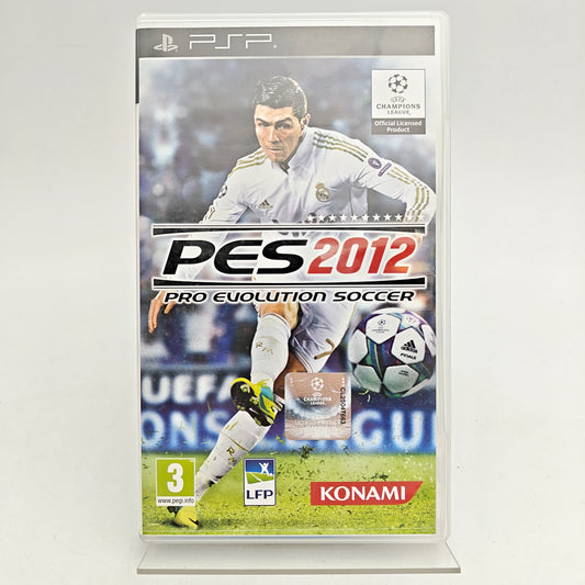 PRO EVOLUTION SOCCER 2012 - PLAYSTATION PORTABLE