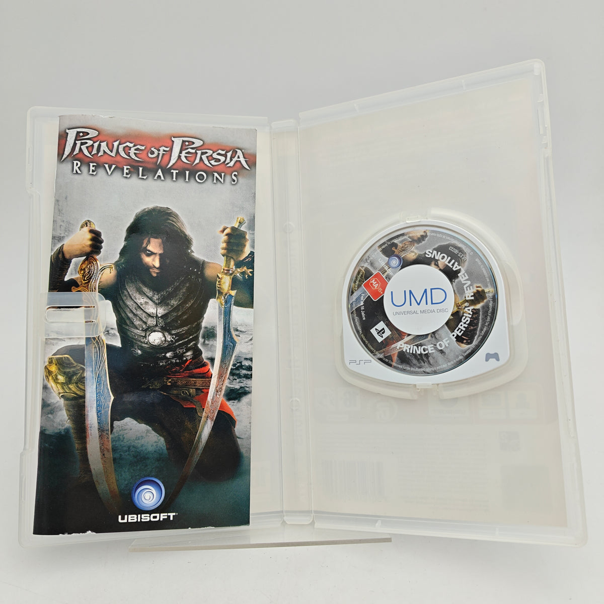 PRINCE OF PERSIA: REVELATIONS - PLAYSTATION PORTABLE