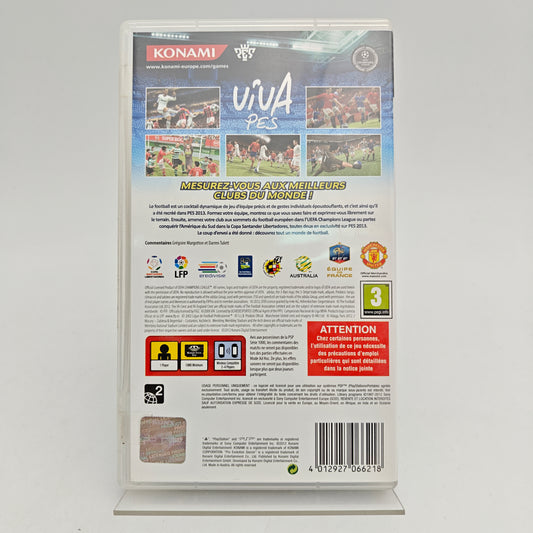 PRO EVOLUTION SOCCER 2013 - PLAYSTATION PORTABLE