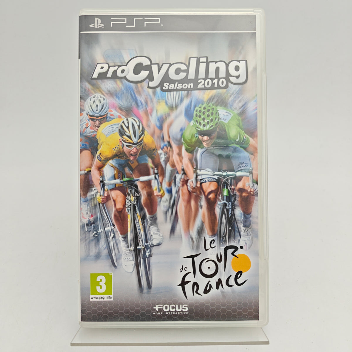 PRO CYCLING 2010 – TOUR DE FRANCE - PLAYSTATION PORTABLE