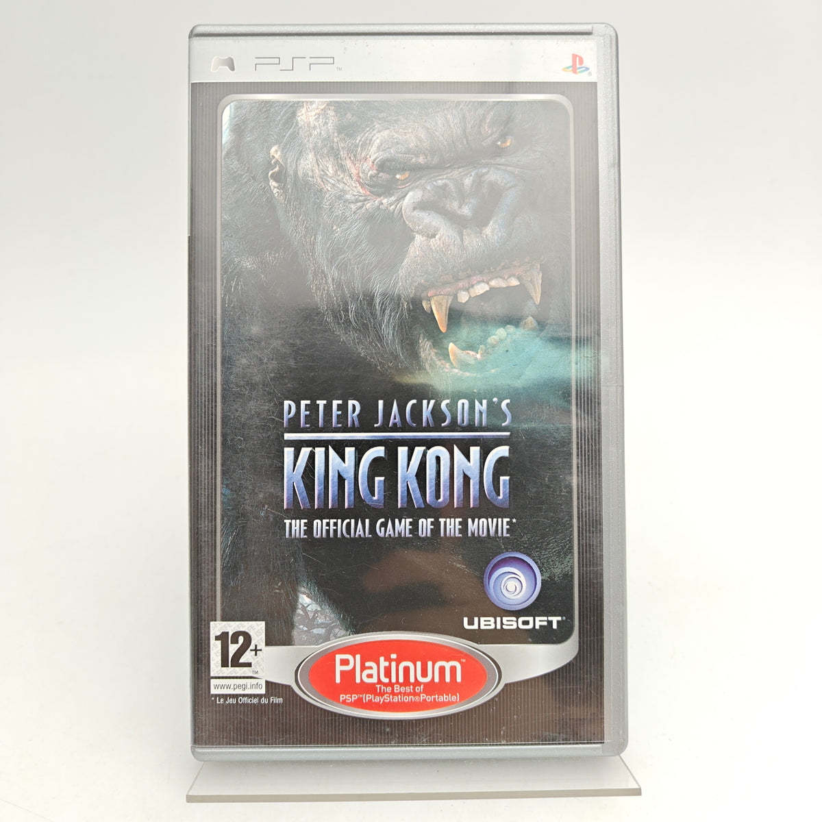 PETER JACKSON’S KING KONG: THE OFFICIAL GAME OF THE MOVIE - PLAYSTATION PORTABLE