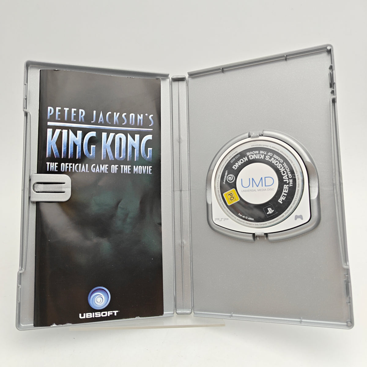 PETER JACKSON’S KING KONG: THE OFFICIAL GAME OF THE MOVIE - PLAYSTATION PORTABLE