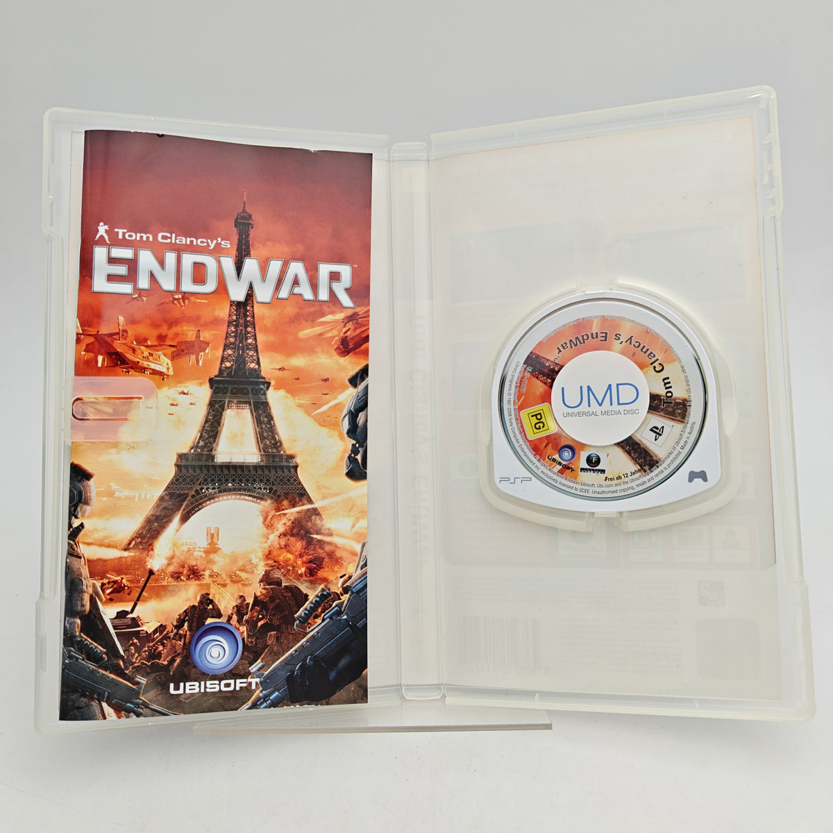 TOM CLANCY’S ENDWAR - PLAYSTATION PORTABLE
