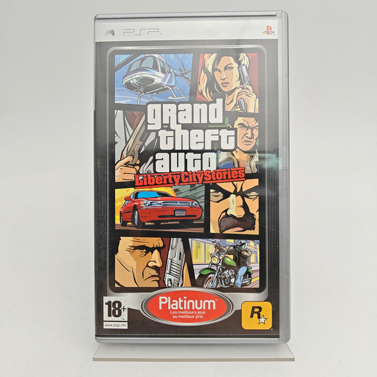 GRAND THEFT AUTO: LIBERTY CITY STORIES - PLAYSTATION PORTABLE