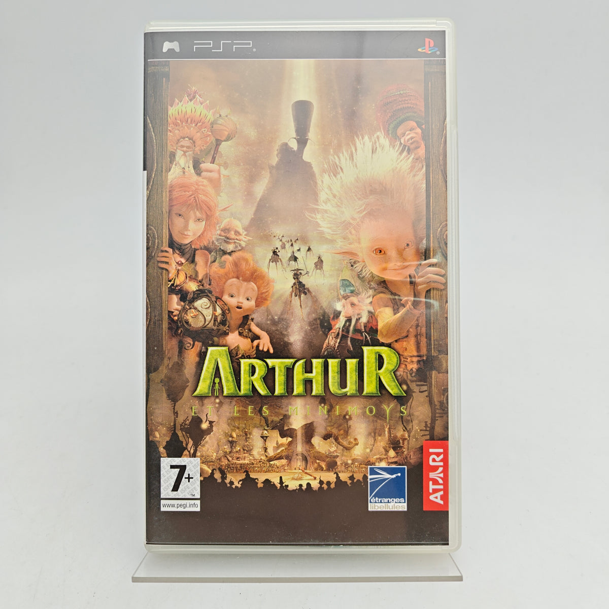 ARTHUR ET LES MINIMOYS - PLAYSTATION PORTABLE