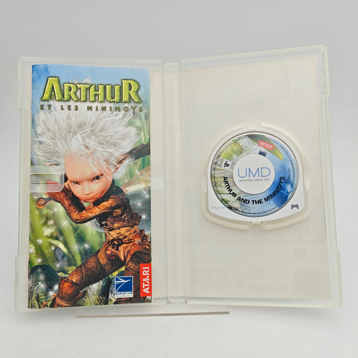 ARTHUR ET LES MINIMOYS - PLAYSTATION PORTABLE