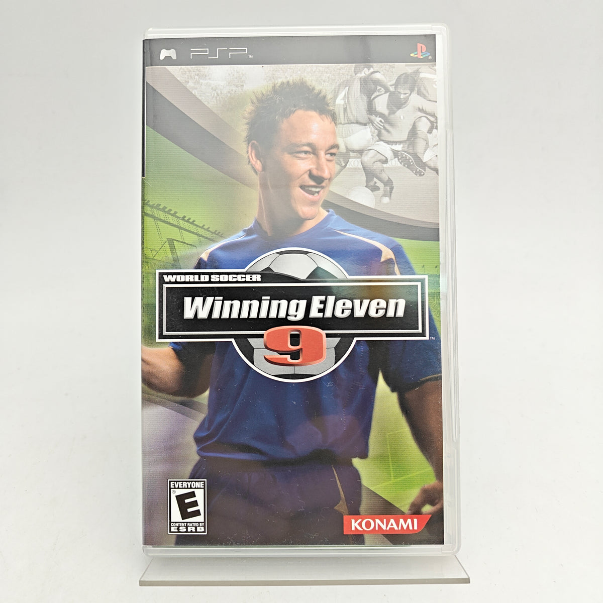 WORLD SOCCER WINNING ELEVEN 9 - PLAYSTATION PORTABLE