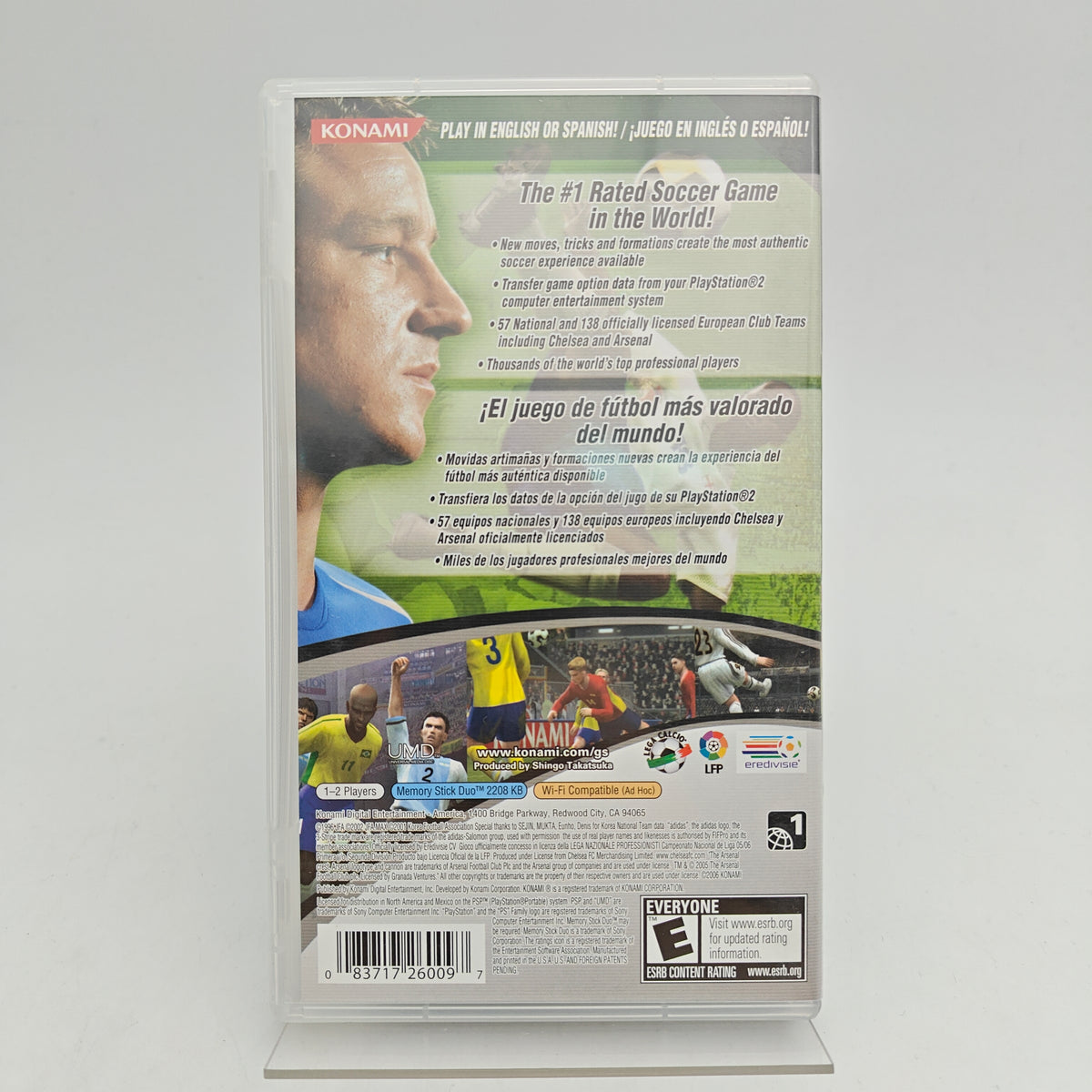 WORLD SOCCER WINNING ELEVEN 9 - PLAYSTATION PORTABLE