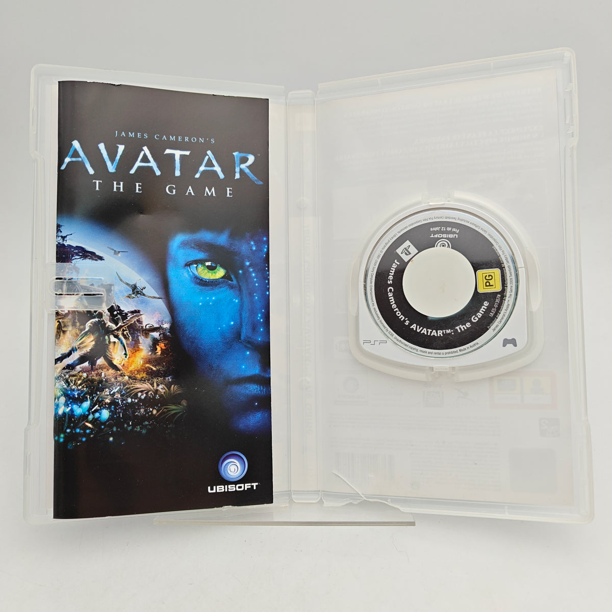 JAMES CAMERON’S AVATAR: THE GAME - PLAYSTATION PORTABLE