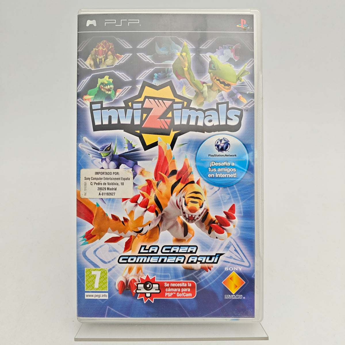 INVIZIMALS - PLAYSTATION PORTABLE