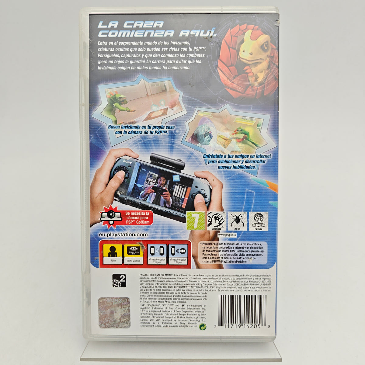 INVIZIMALS - PLAYSTATION PORTABLE