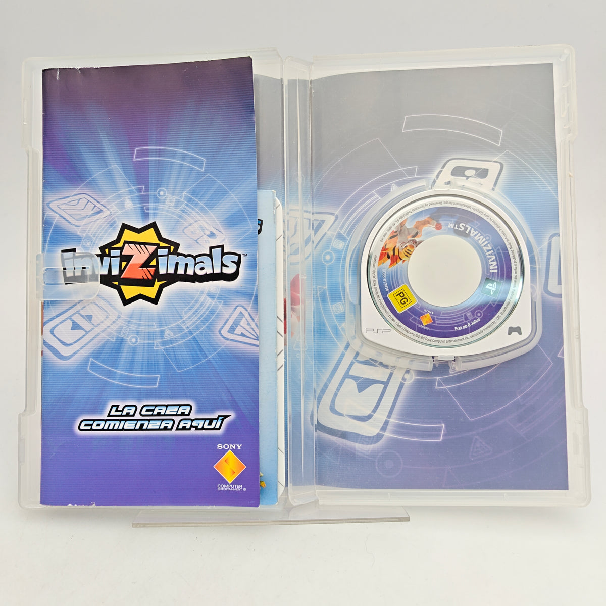 INVIZIMALS - PLAYSTATION PORTABLE
