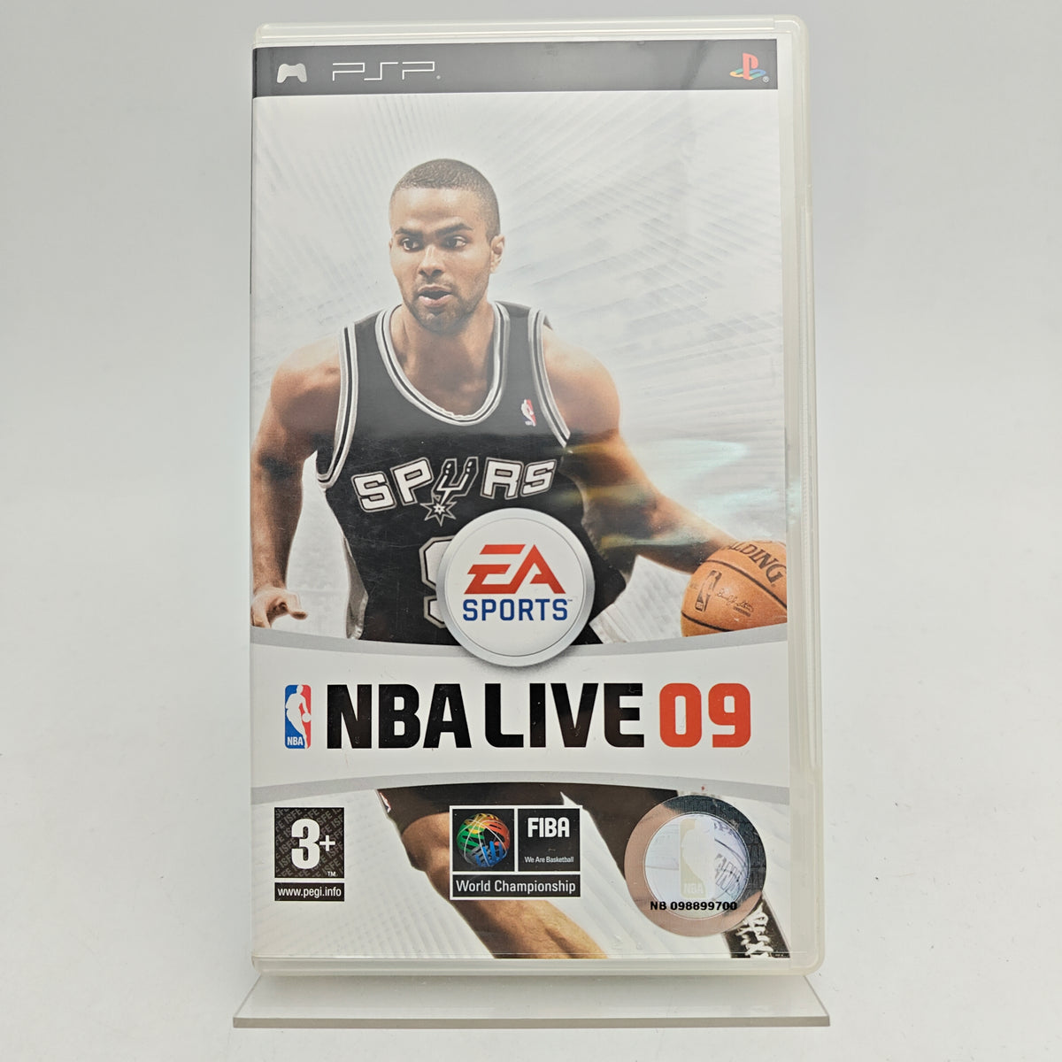 NBA LIVE 09 - PLAYSTATION PORTABLE