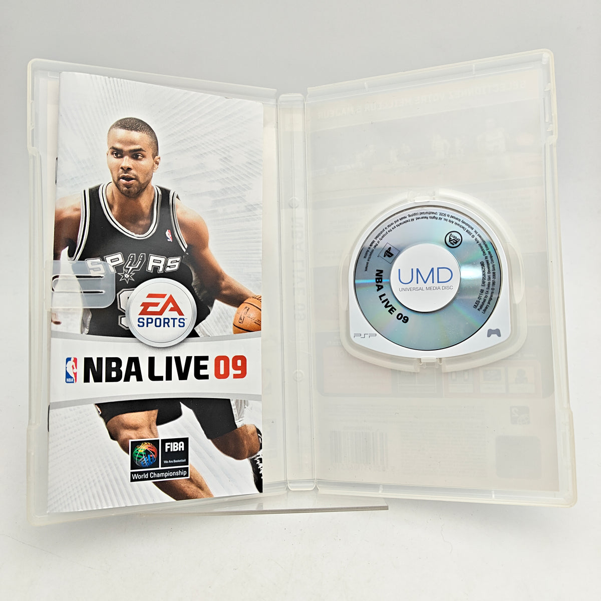 NBA LIVE 09 - PLAYSTATION PORTABLE