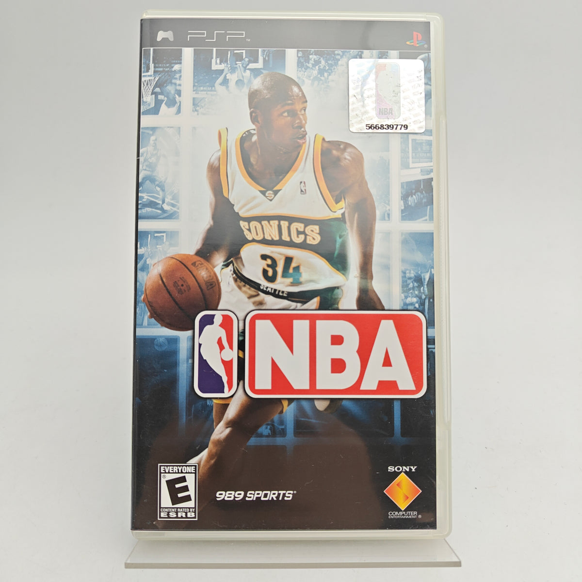 NBA - PLAYSTATION PORTABLE