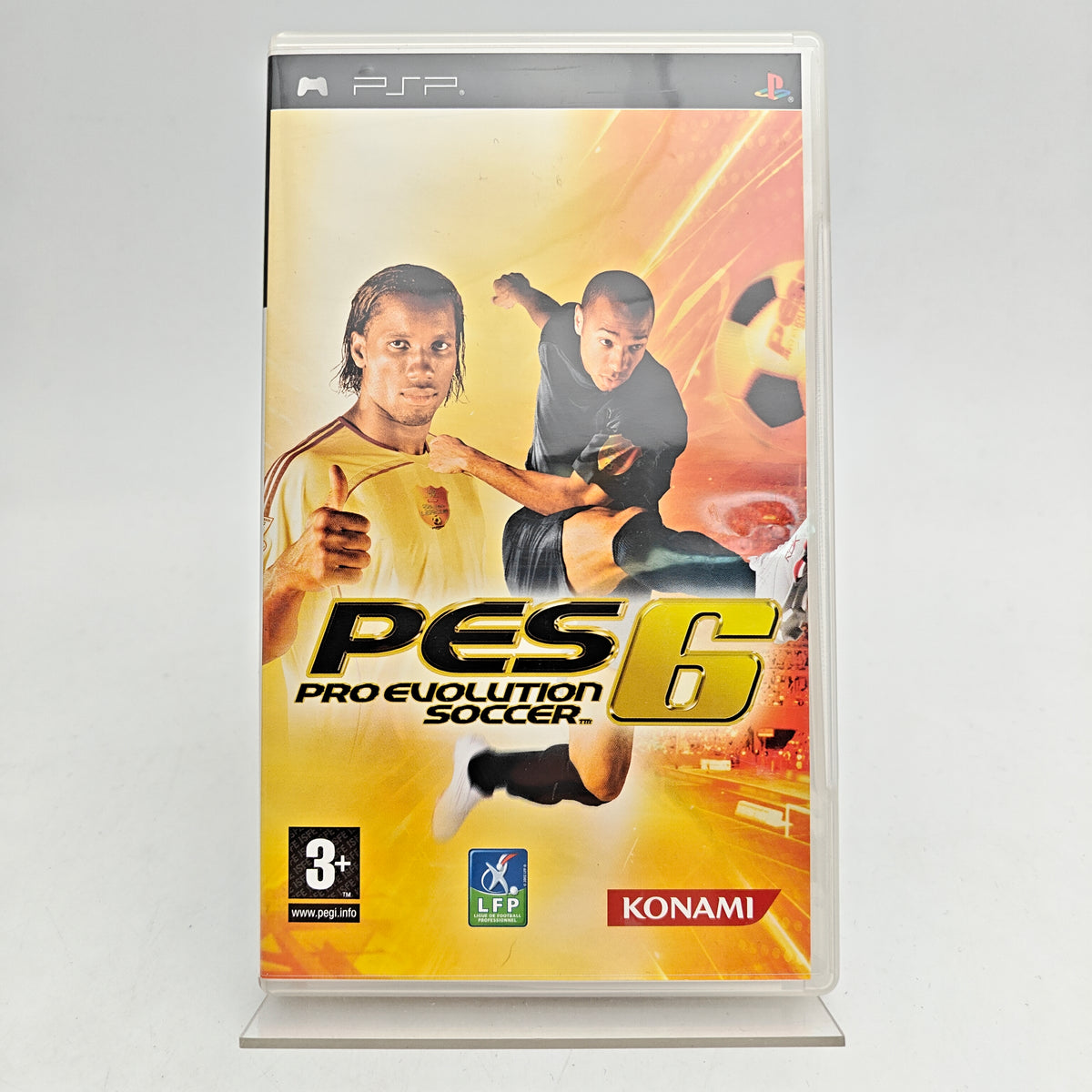 PRO EVOLUTION SOCCER 6 - PLAYSTATION PORTABLE