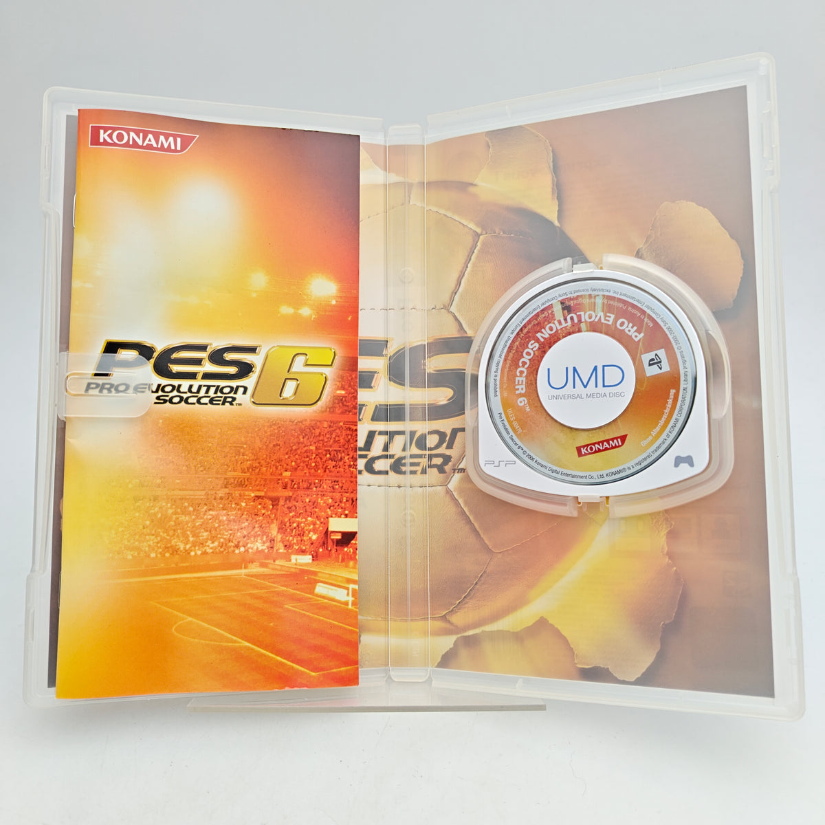 PRO EVOLUTION SOCCER 6 - PLAYSTATION PORTABLE