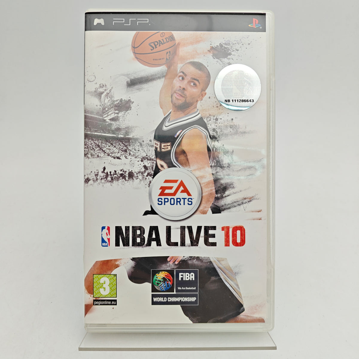 NBA LIVE 10 - PLAYSTATION PORTABLE