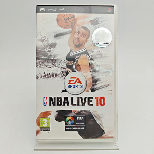 NBA LIVE 10 - PLAYSTATION PORTABLE