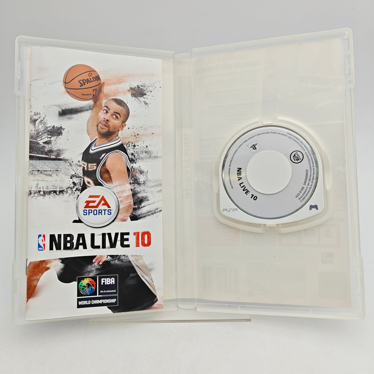 NBA LIVE 10 - PLAYSTATION PORTABLE