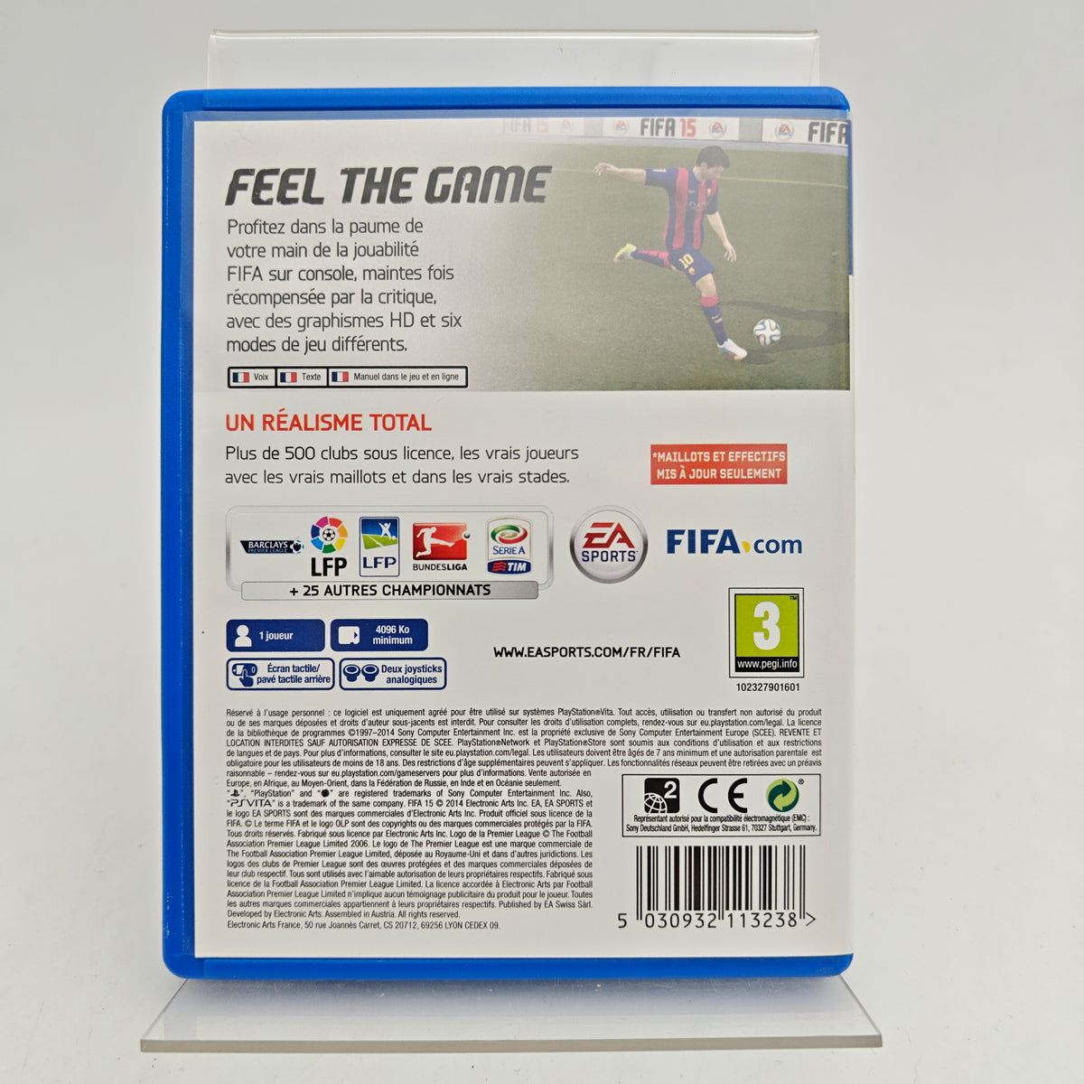 FIFA 15 - PLAYSTATION VITA