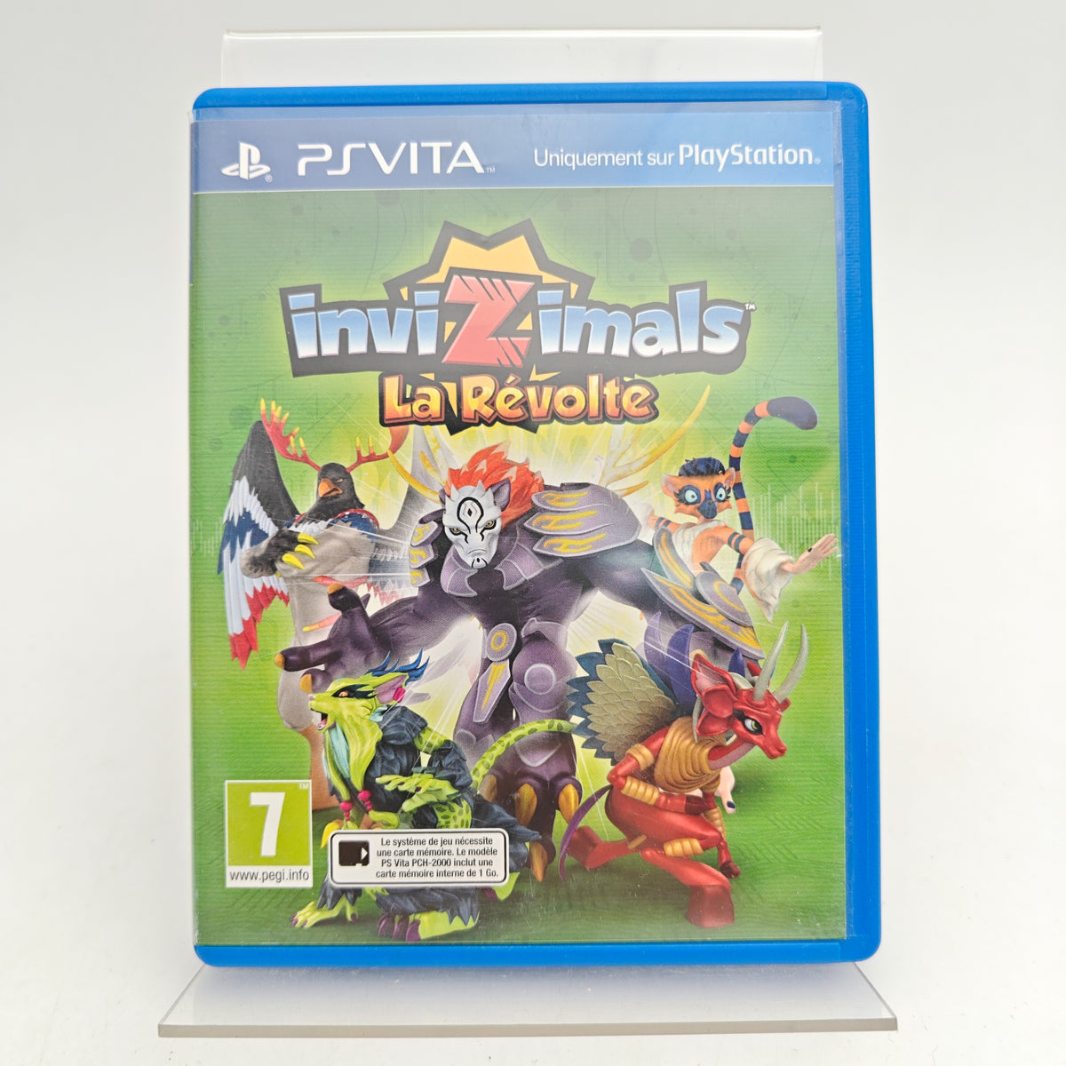 INVIZIMALS : LA RÉVOLTE - PLAYSTATION VITA