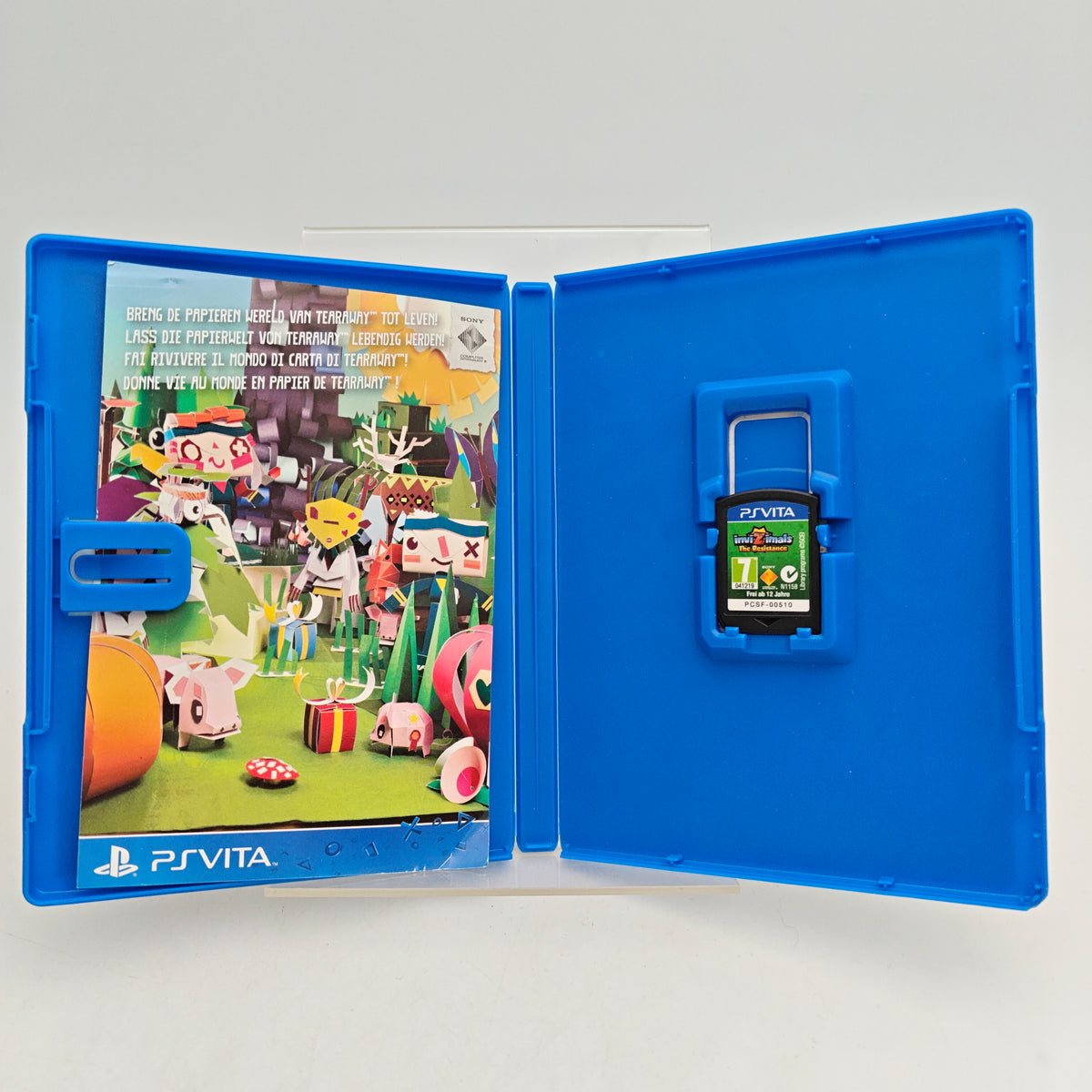 INVIZIMALS : LA RÉVOLTE - PLAYSTATION VITA
