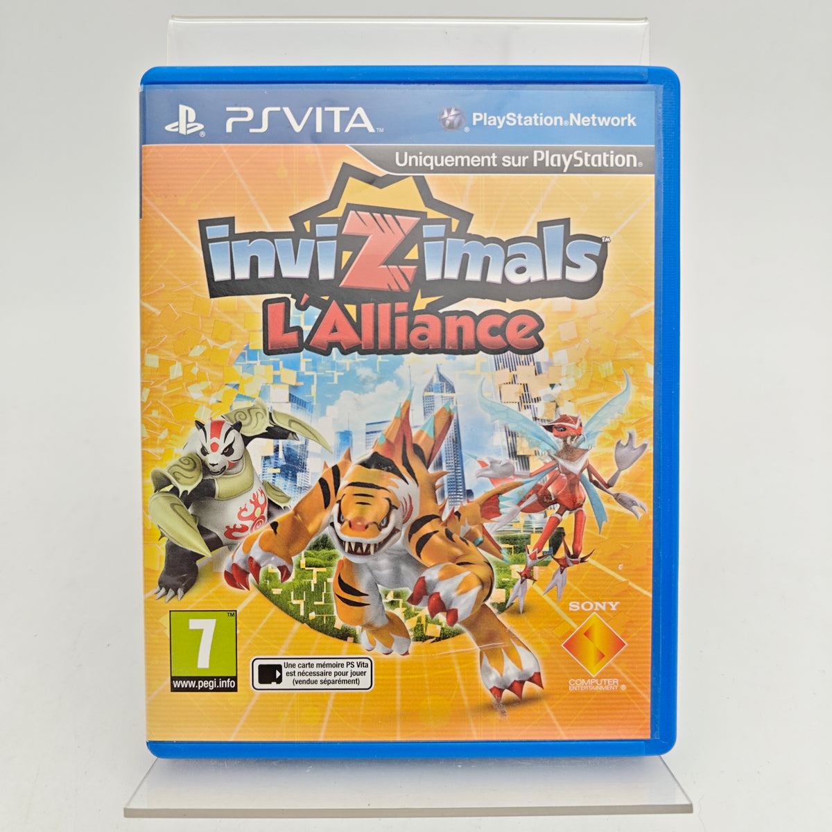 INVIZIMALS : L’ALLIANCE - PLAYSTATION VITA