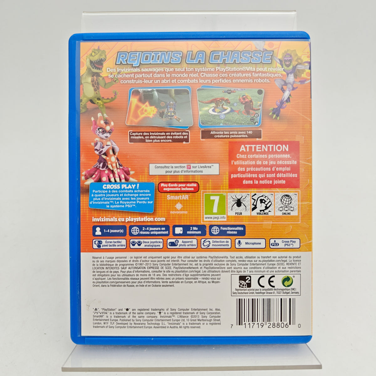INVIZIMALS : L’ALLIANCE - PLAYSTATION VITA