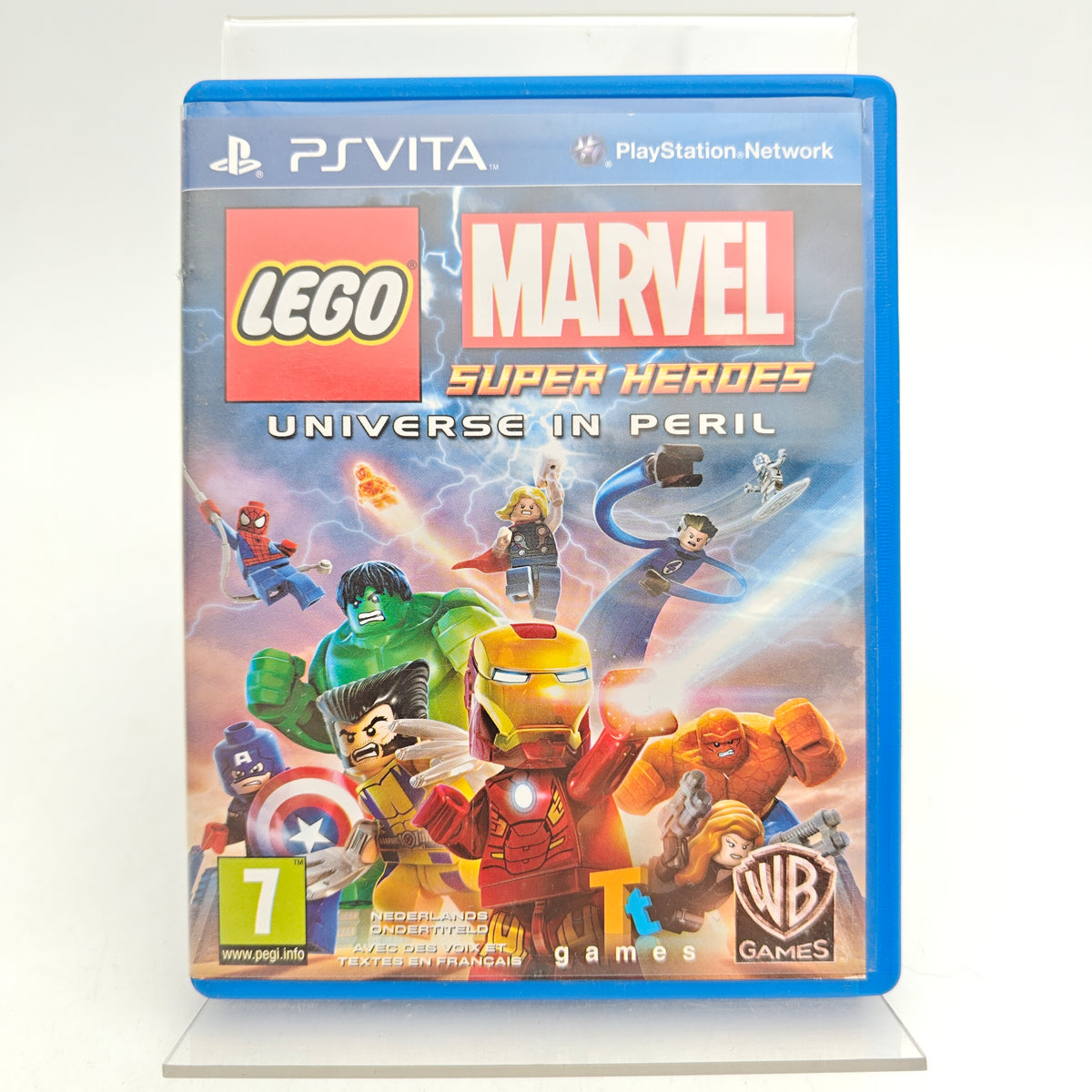 LEGO MARVEL SUPER HEROES: UNIVERSE IN PERIL - PLAYSTATION VITA