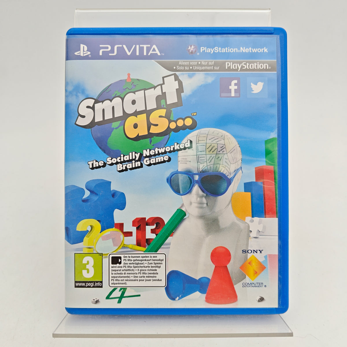 SMART AS - PLAYSTATION VITA