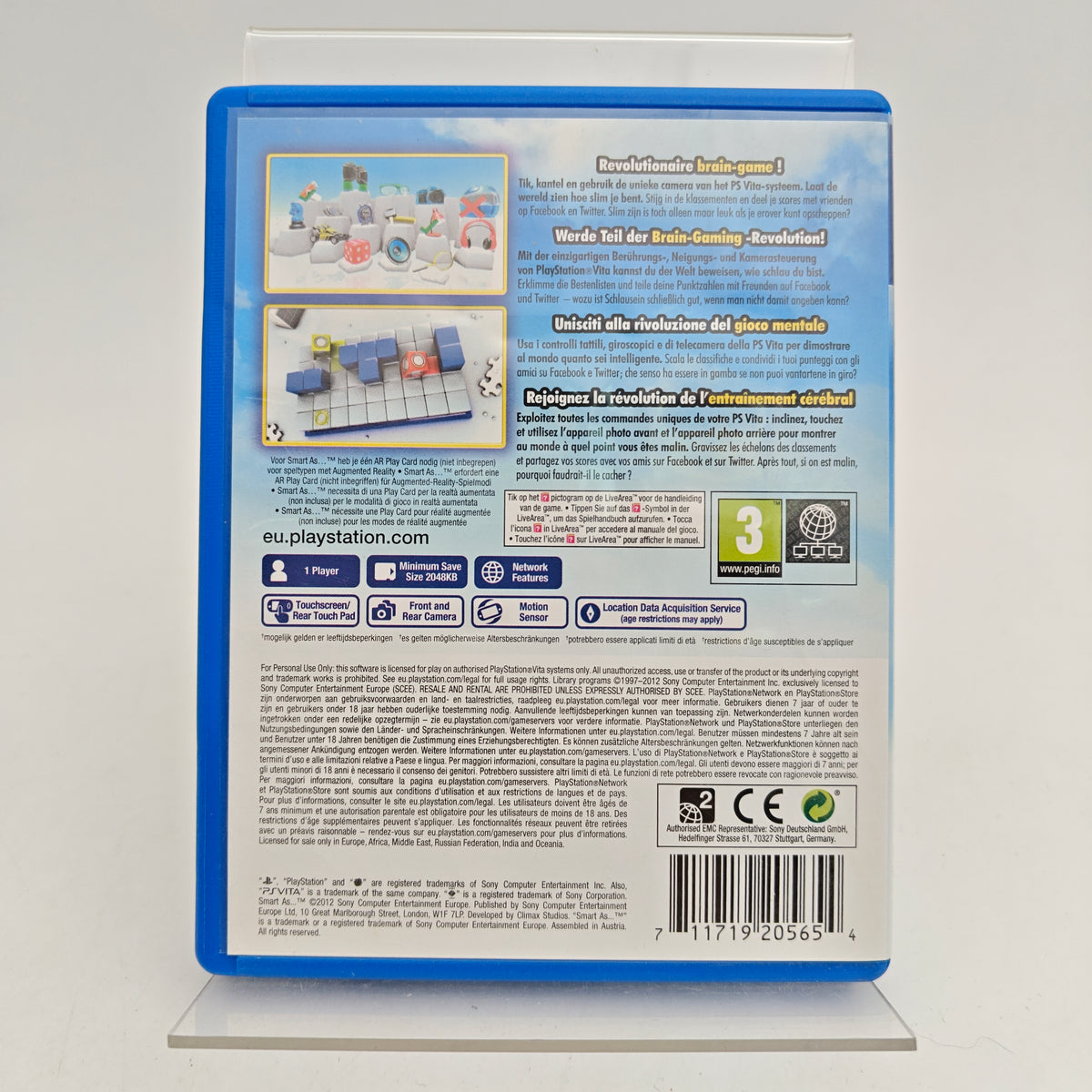 SMART AS - PLAYSTATION VITA