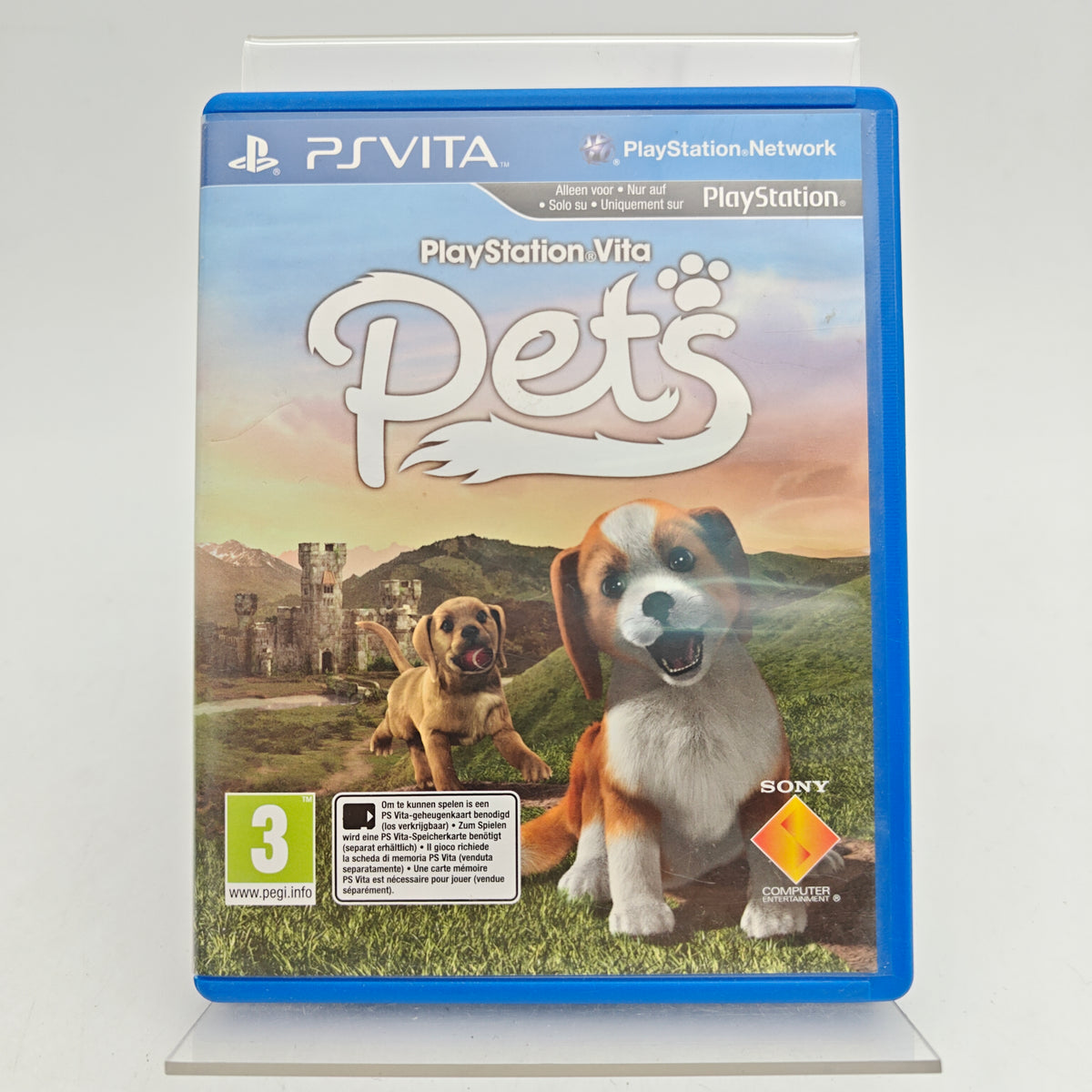 PLAYSTATION VITA PETS - PLAYSTATION VITA
