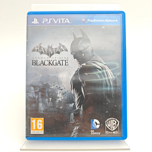 BATMAN: ARKHAM ORIGINS BLACKGATE - PLAYSTATION VITA