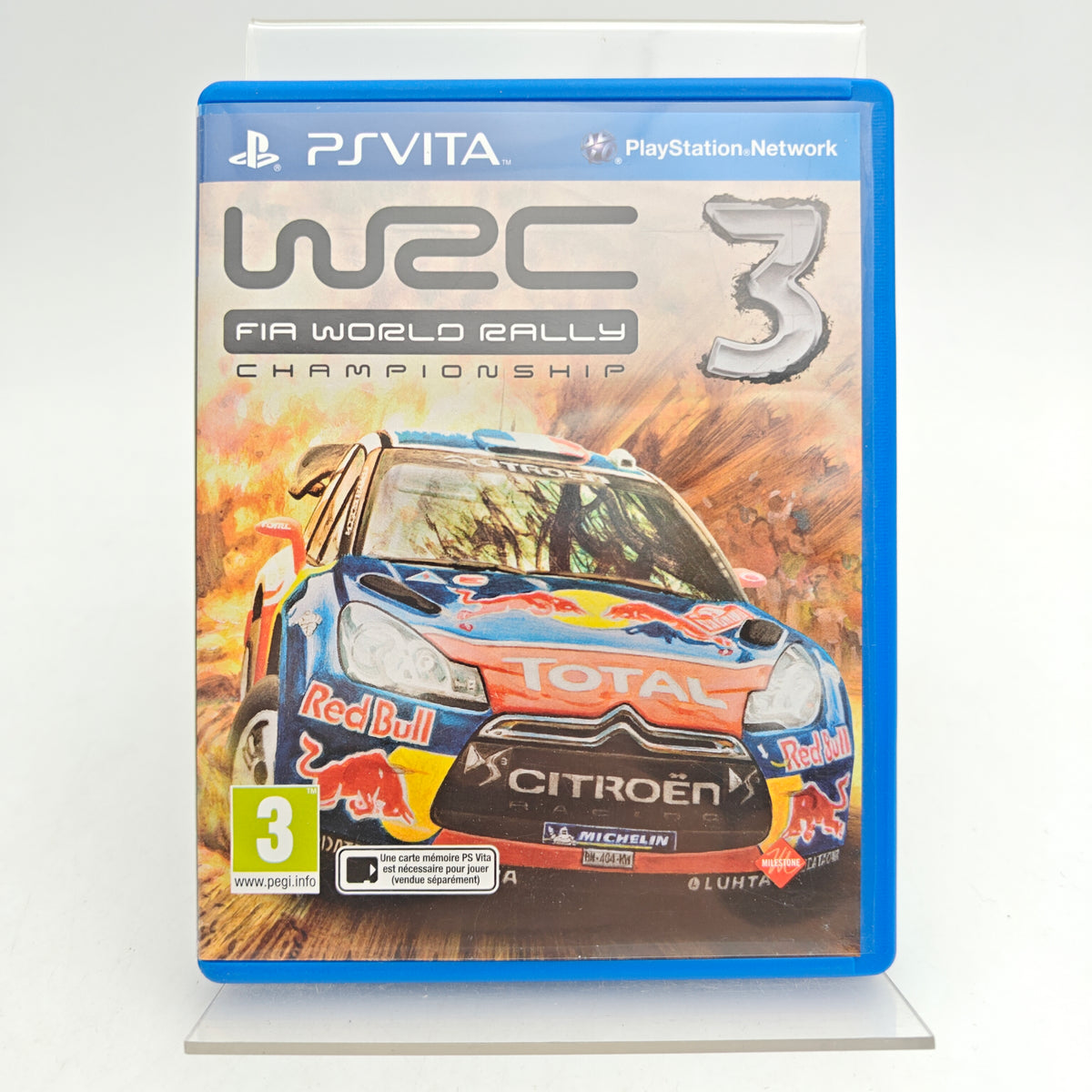WRC FIA WORLD RALLY CHAMPIONSHIP - PLAYSTATION VITA
