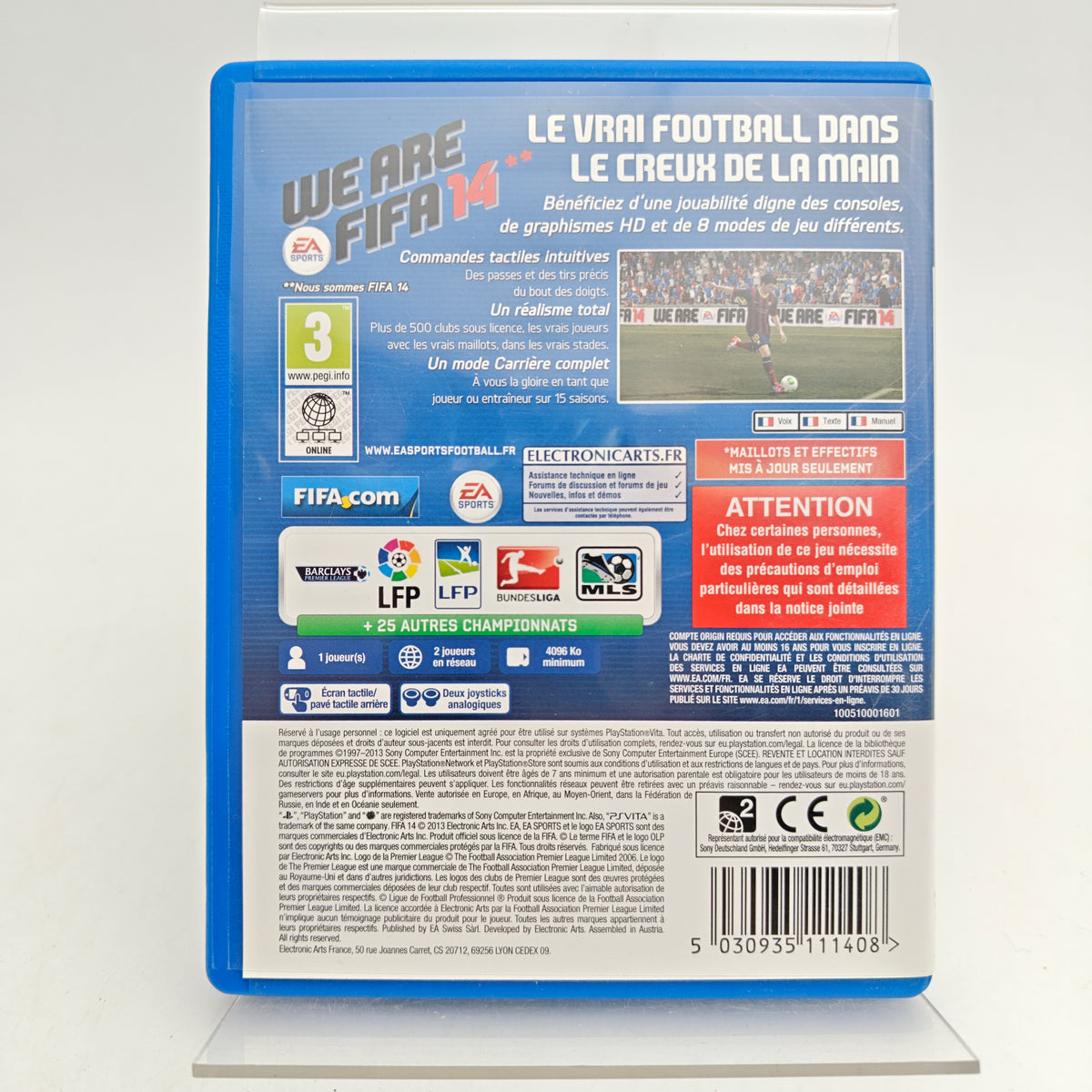 FIFA 14 - PLAYSTATION VITA