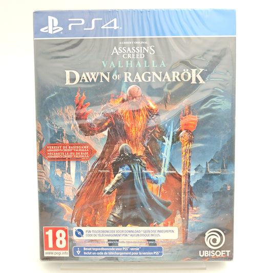 ASSASSIN’S CREED VALHALLA – DAWN OF RAGNARÖK (NEUF) - PLAYSTATION 4