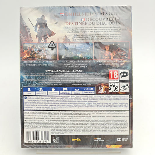 ASSASSIN’S CREED VALHALLA – DAWN OF RAGNARÖK (NEUF) - PLAYSTATION 4