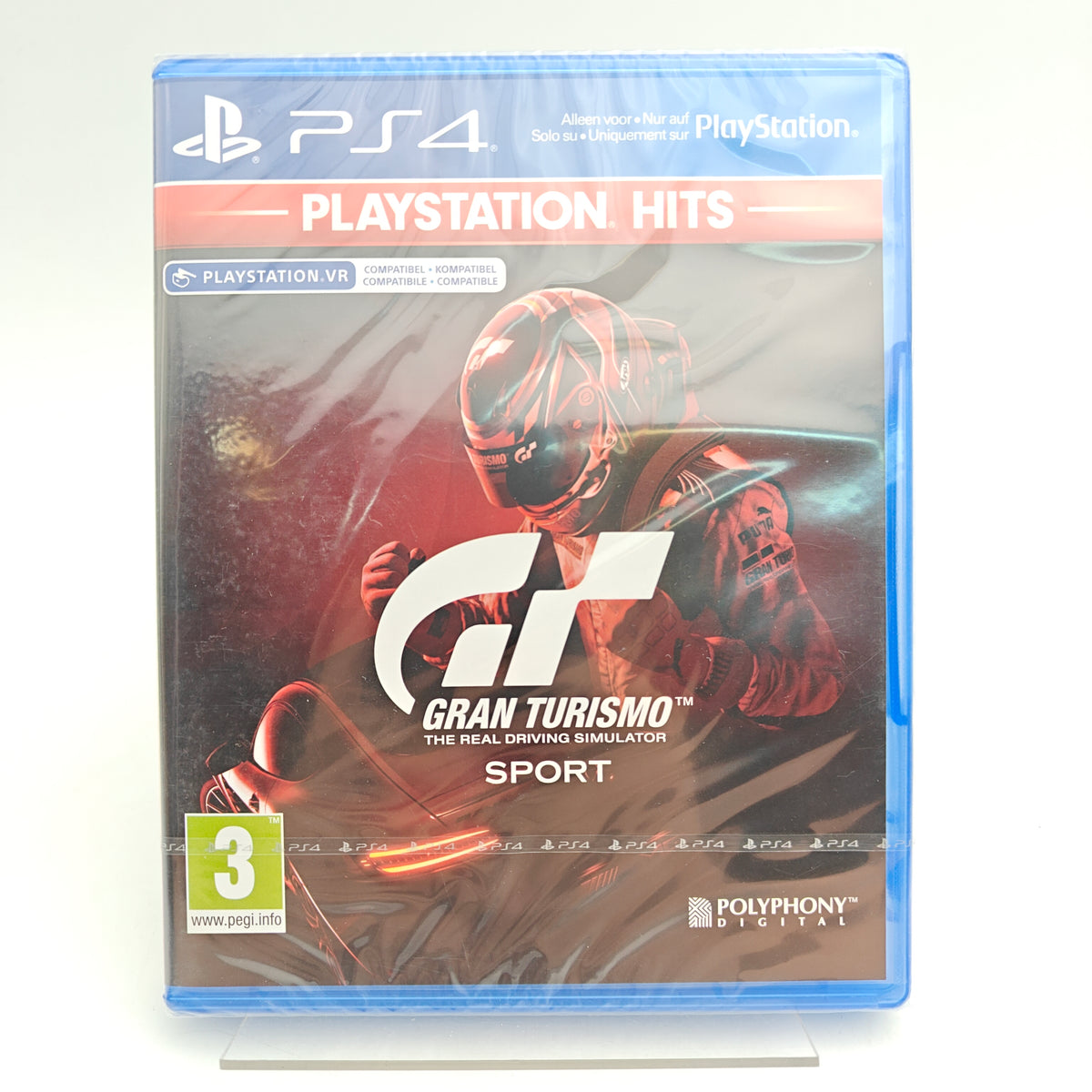 GRAN TURISMO SPORT (NEUF) - PLAYSTATION 4