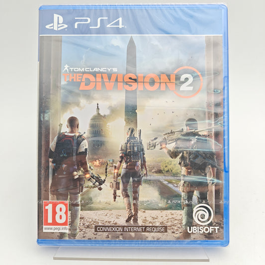 TOM CLANCY’S THE DIVISION 2 (NEUF) - PLAYSTATION 4