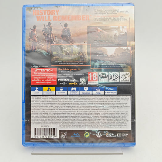 TOM CLANCY’S THE DIVISION 2 (NEUF) - PLAYSTATION 4
